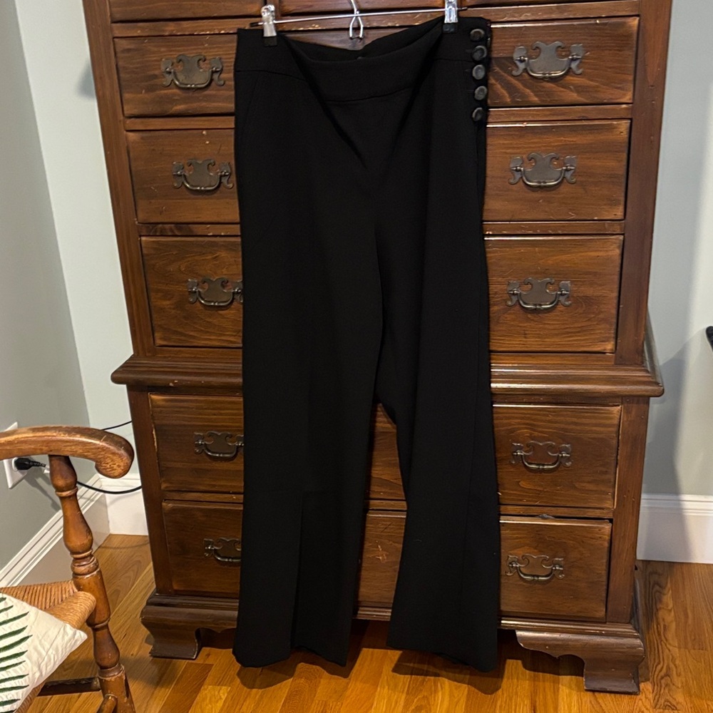 Talbots Greenwich Wide Leg in Ponte